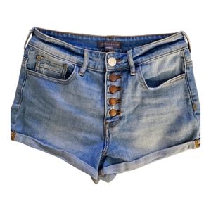 Kendall & Kylie Cutoff Button Fly Shorts Size 5